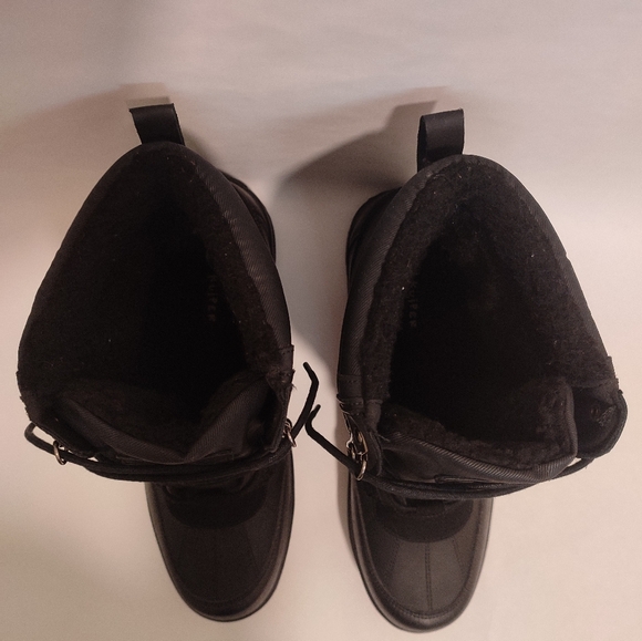 Kuiper men's black combat boots size 12 (US) - Picture 3 of 12